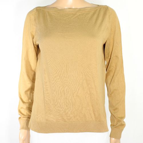 Pull Fin Camel Taille Estime 38 - united colors of benetton - Modalova