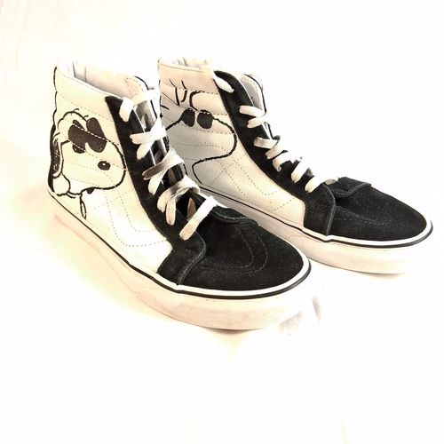 CHAUSSURES de type "Baskets Montantes" de la marque "VAN'S" modèle Peanuts by Schulz - Vans - Modalova