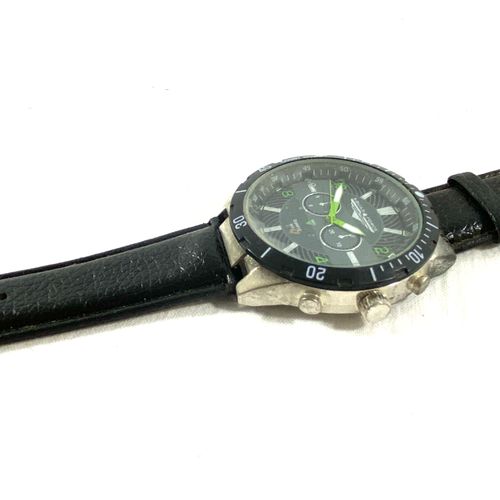 Montre SQUAD * FORCE - Bracelet en cuir - atlas for men - Modalova