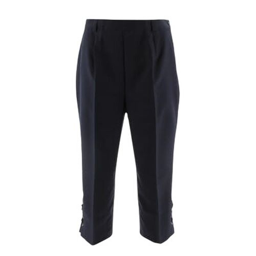Pantacourt  pince - Bonheur - Taille 42 - bleu bonheur - Modalova