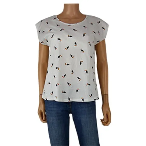 T-shirt imprim - taille L - mango basics - Modalova