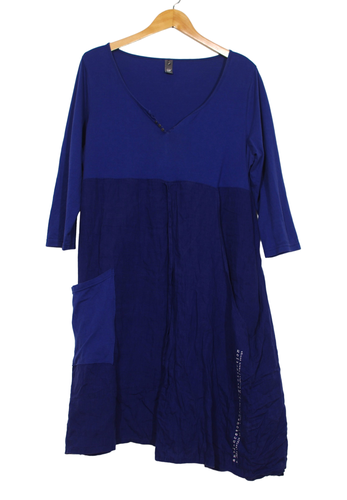 Robe ptrole en lin - 46 - lady captain - Modalova