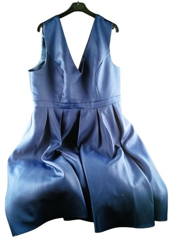 Robe de soire marine Chichi London curve- Taille UK-20 - Label Emmaus - Modalova