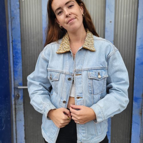 Veste en jean LEONARD "" - M - Mixte - les surcycls du lopard - Modalova