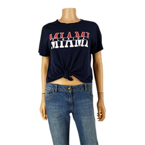 T-shirt fonc imprim - taille M - h&m dividcd - Modalova