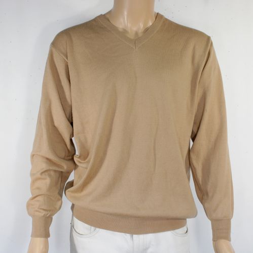 Pull Caramel Taille Estime XXL - bertrand d'arley - Modalova