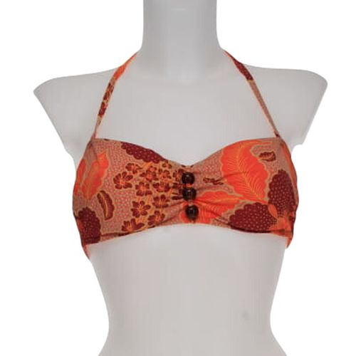 Haut de maillot de bain orange - Taille 95B - Etam - Modalova