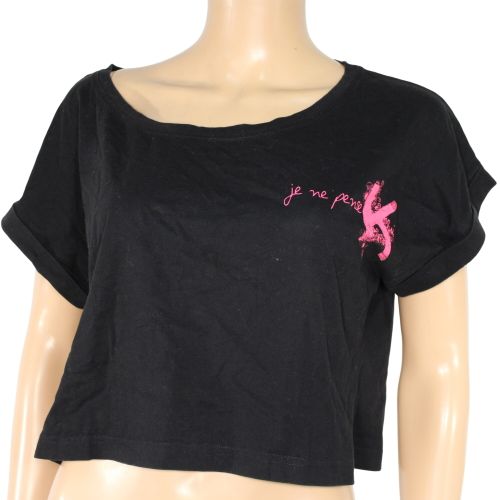 T-shirt Femme Noir KOOKAI Taille L - kookai - Modalova