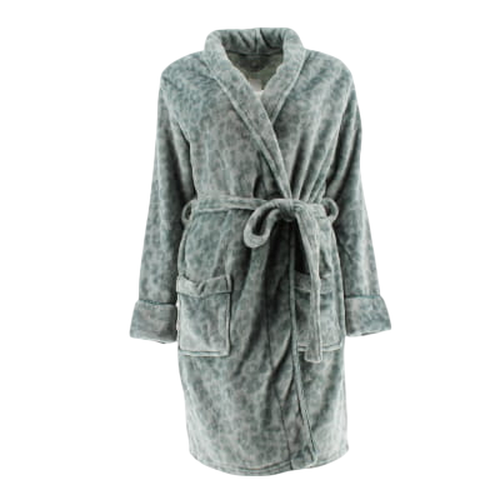 Robe de chambre imprime lopard - Taille M - tex - Modalova