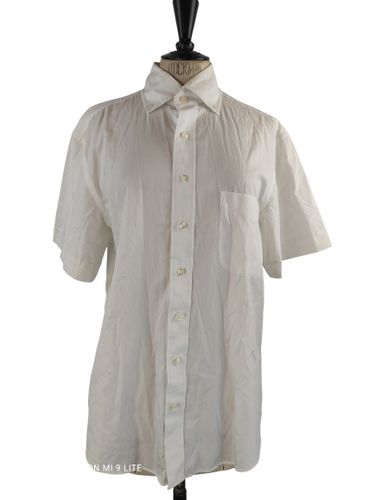Chemise blanche manches courtes – CAFÉ COTON – Taille M – 100% Coton - Café Coton - Modalova