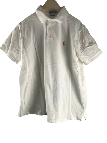 Polo blanc - Polo Ralph Lauren - XL - polo ralph lauren - Modalova