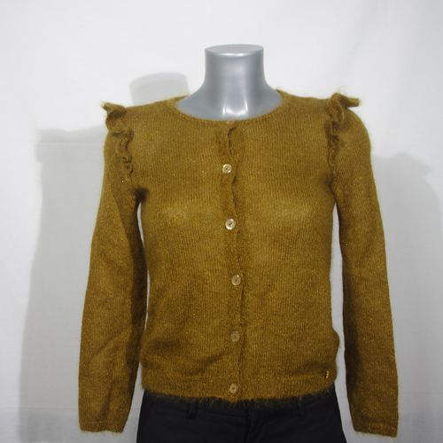Cardigan laine pailleté - - 38 - des petits hauts - Modalova