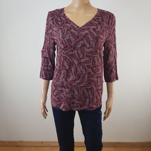 Blouse  motifs- - Taille S - sud express - Modalova