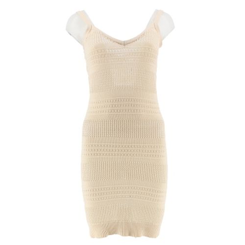 Robe de plage beige brode - Taille XS - gmo - Modalova