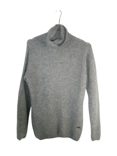 Tom Ford pull manches longues encolure montant en cachemire et soie - Taille S - Vintage Dressing - Modalova