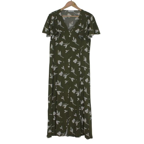  lgance Florale  Robe Longue Boutonne T.L  - mng - Modalova