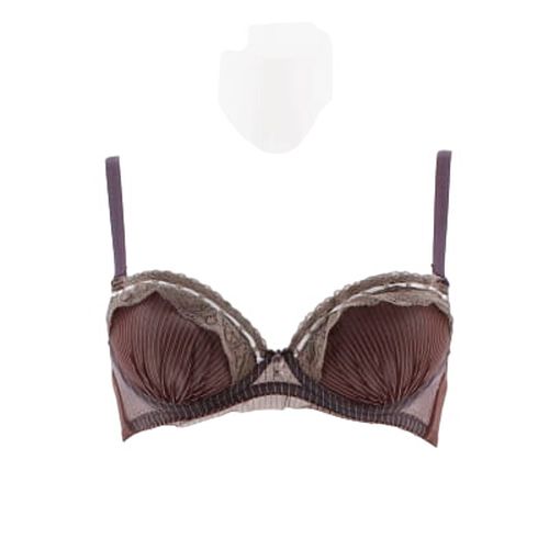 Soutien gorge  rayures avec dentelle et armatures - Taille 36 - mengshurin - Modalova