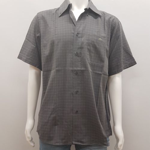 Chemisette  carreaux - taille 40 - lacoste - Modalova