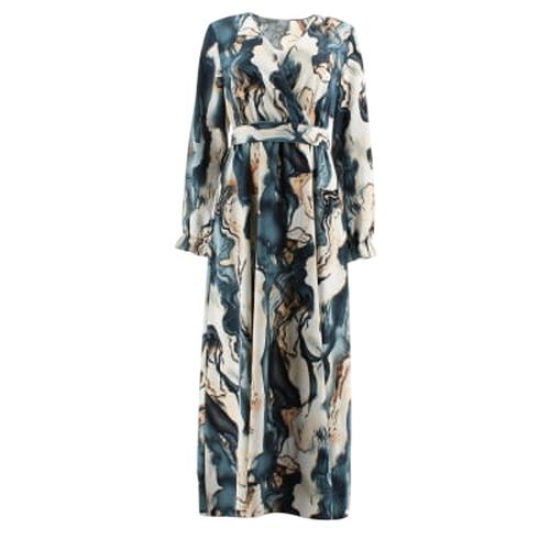 Robe imprime - taille 38 - shein - Modalova
