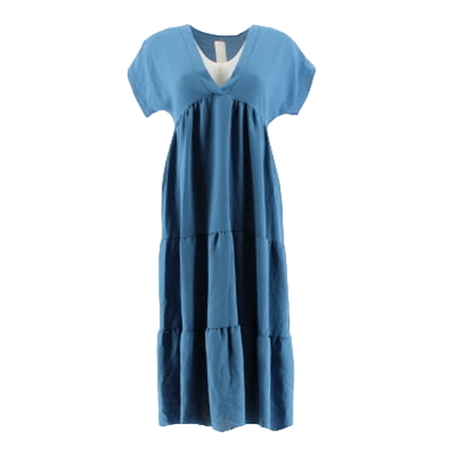 Robe longue - taille U - Label Emmaus - Modalova