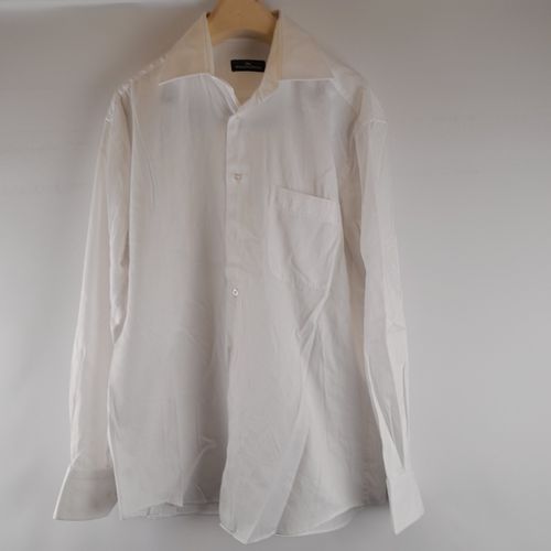 Chemise blanche - Balenciaga - 46 - balenciaga - Modalova