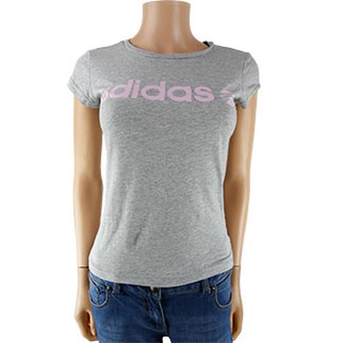 T-shirt chin manches courtes imprim criture - 36 - adidas - Modalova