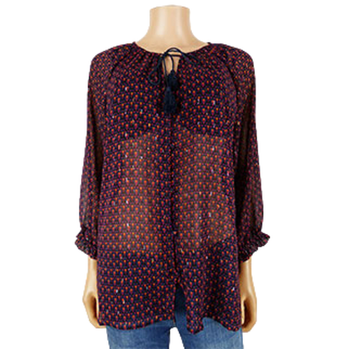 Blouse imprime - taille 44 - gmo - Modalova