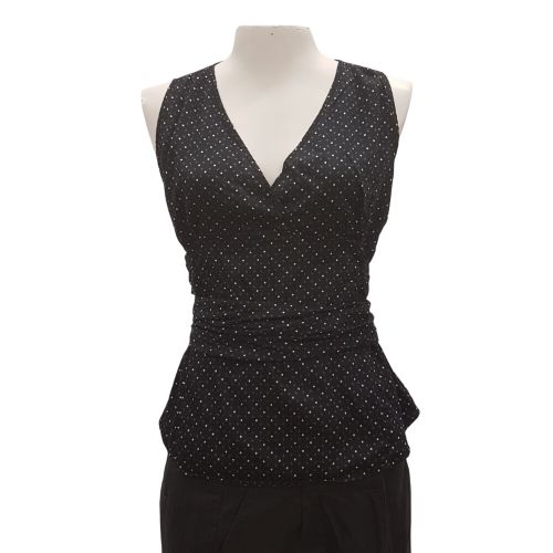 Top noir - ZARA BASIC - Taille M - Zara - Modalova