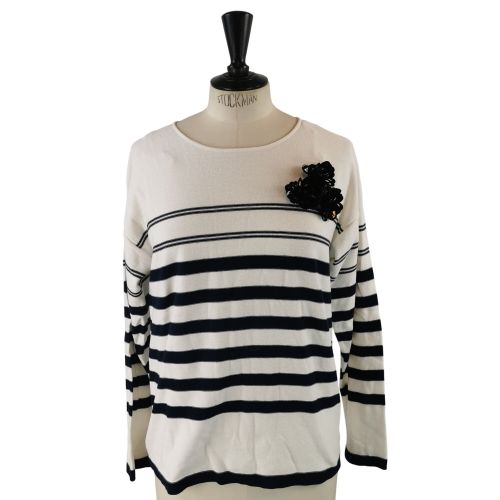 Pull fin  rayure bleu TM(estime) - Label Emmaus - Modalova