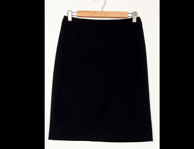 Jupe - T36- lgante coupe droite - mango - Modalova