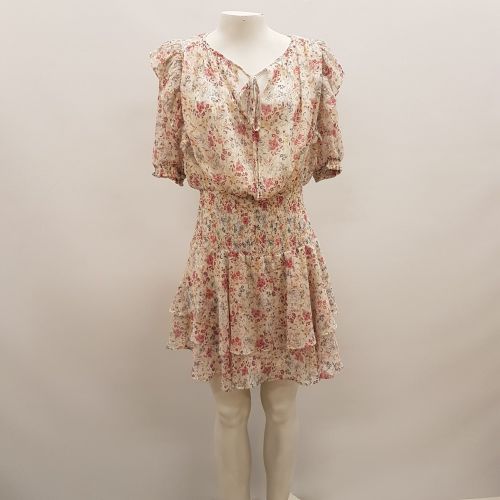 Robe  petites fleurs roses - Taille 36 - etam - Modalova