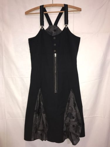 ROBE à bretelles noire - Taille 2 - Label Emmaus - Modalova