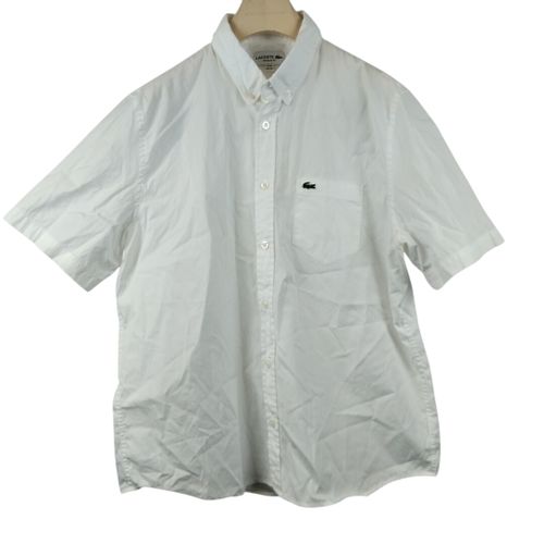 Chemise blanche - Taille 44 (estime) - lacoste - Modalova