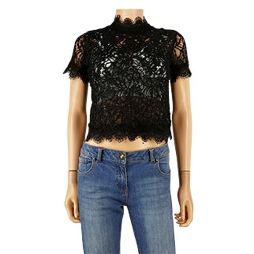 Blouse dentelle ajoure - Taille S - zara trafaluc - Modalova