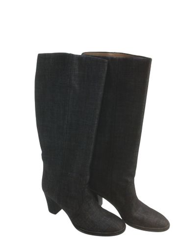 Bottes Cuir Jean Margiela - maison margiela - Modalova