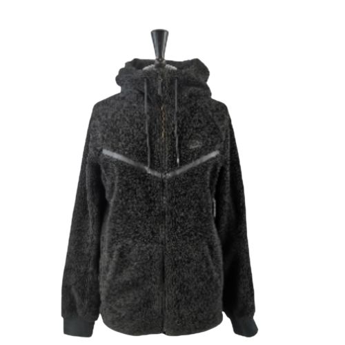 Polaire à capuche noire Taille S - Nike - Modalova