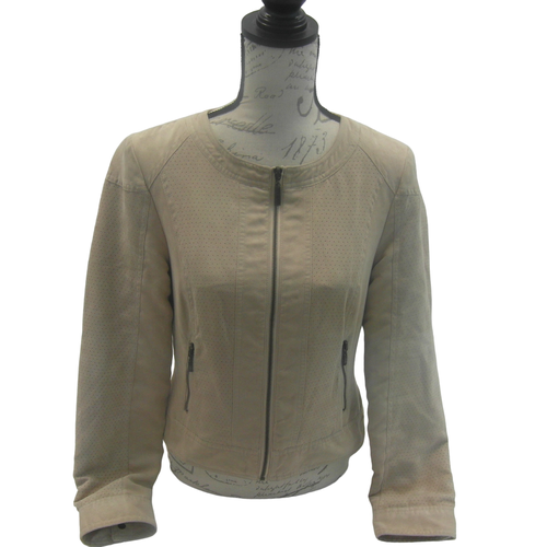 Veste beige zippe Morgan de toi en taille 42 - morgan de toi ! - Modalova