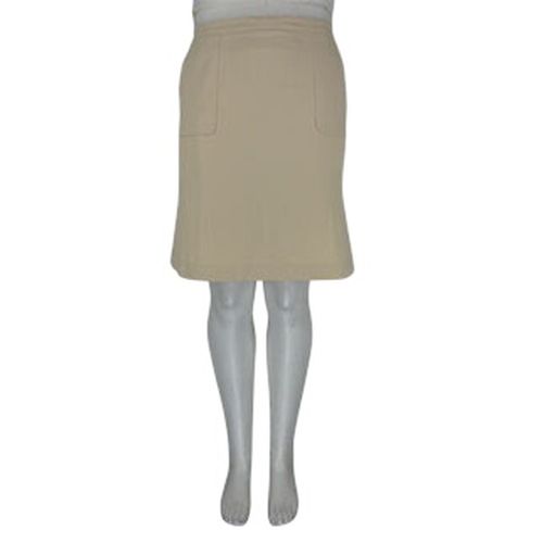 Jupe beige - Taille 46 - nathalie chaize - Modalova