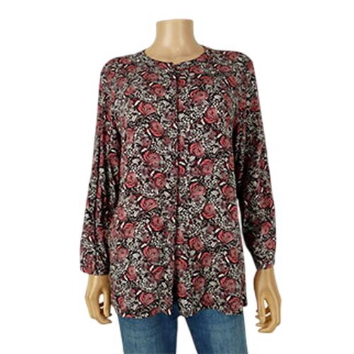 Chemisier imprim papillons - Taille 44 - Street One - Modalova