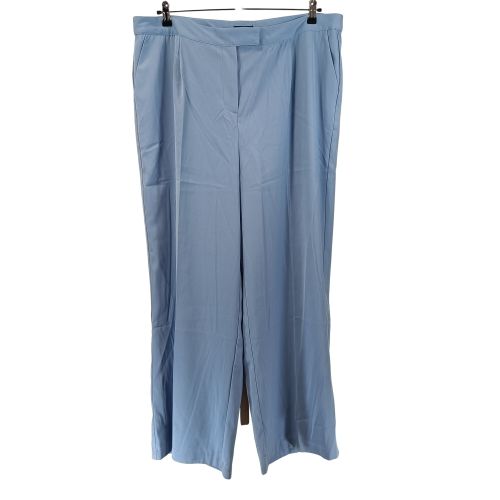 Pantalon fluide clair taille 52 coupe large chic A3691 - Kiabi - Modalova