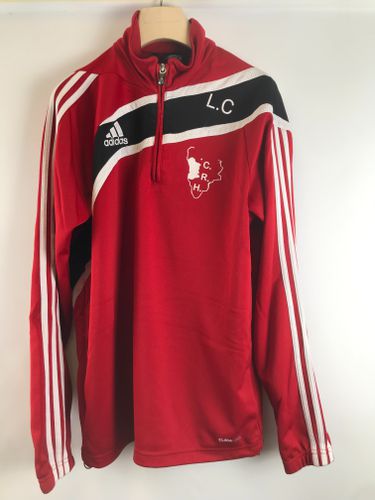 Pull de sport rouge - Adidas - L - adidas - Modalova