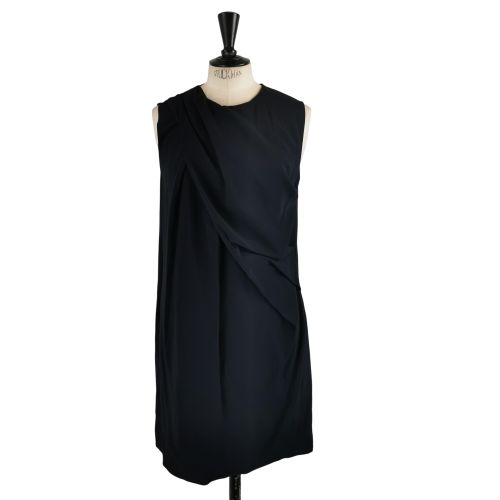 Robe RAEY T10 bleu nuit - raey - Modalova