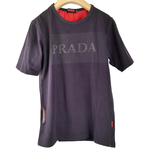 T-shirt violet - Prada - M - prada - Modalova