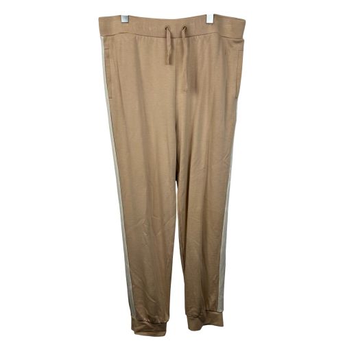 MaxMara weekend - Pantalon beige  bande - Taille 46/XL - max mara weekend - Modalova