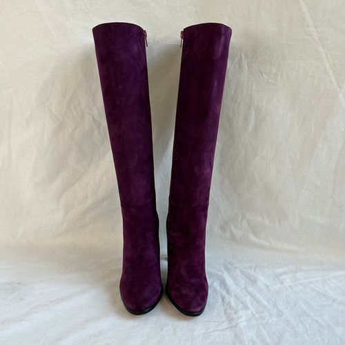 Bottes en velours, cosmo paris, pointure 37 - Label Emmaus - Modalova