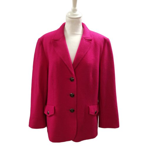 Veste fuchsia en laine - 46 - basler - Modalova