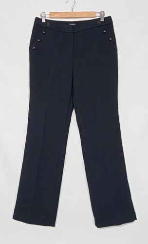 Pantalon chic marine - Caroll - 38 - caroll paris - Modalova