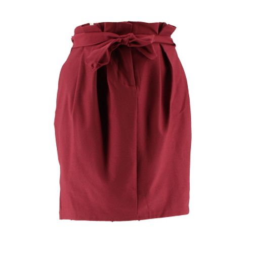 Jupe bordeaux - Taille 36 - promod - Modalova