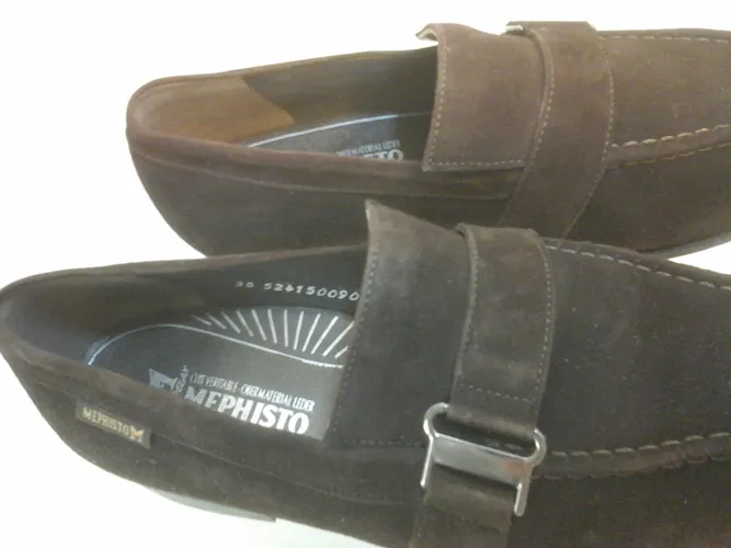 Chaussures mocassin Mphisto 41 - Label Emmaus - Modalova