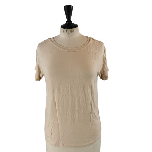 T-shirt MAJESTIC FILATURES TS beige - majestic filatures - Modalova